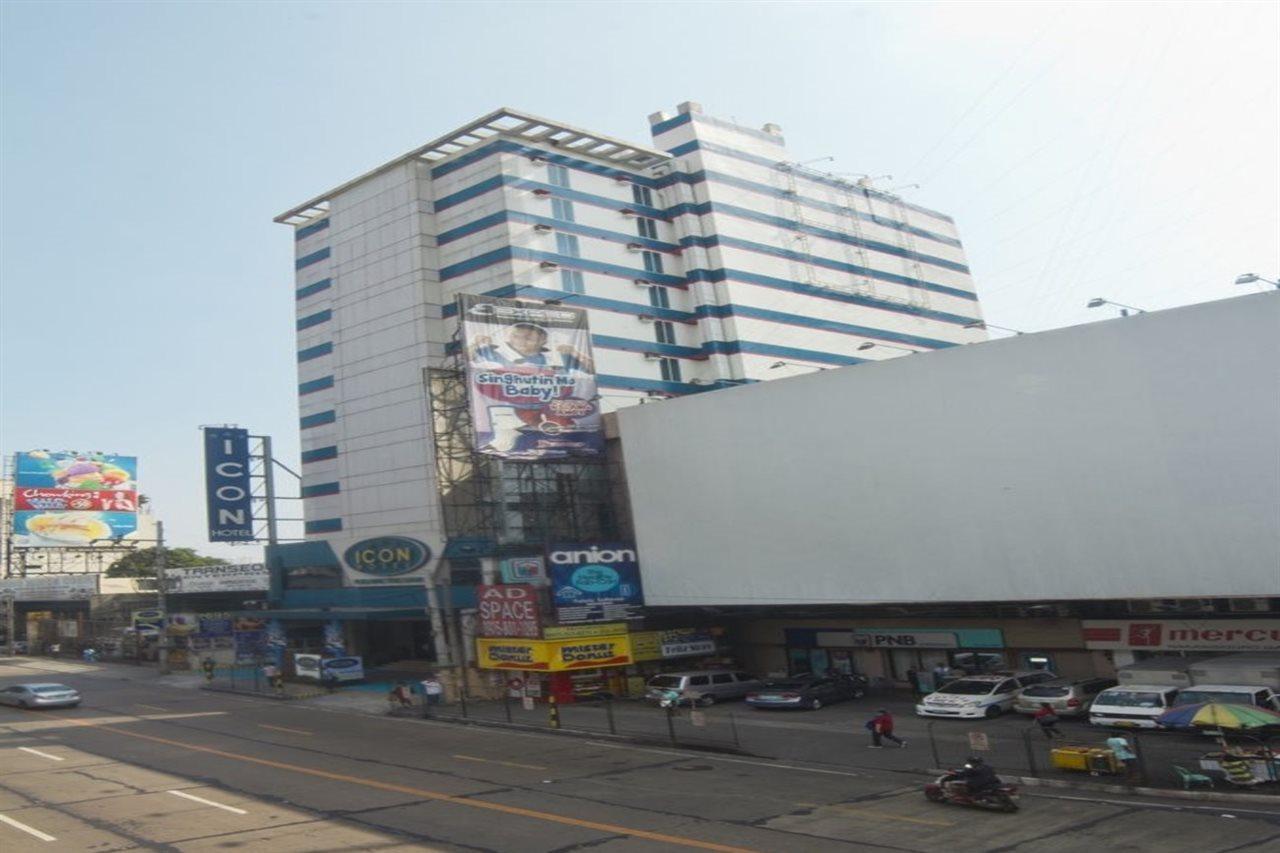 Icon Hotel North Edsa Cidade Quezon Exterior foto