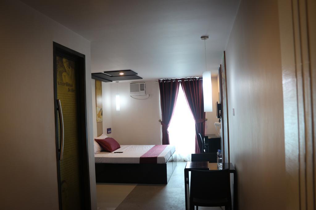 Icon Hotel North Edsa Cidade Quezon Quarto foto