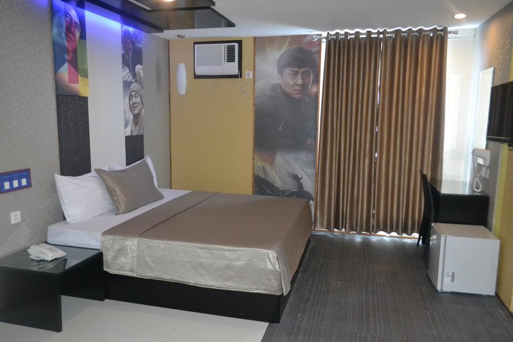 Icon Hotel North Edsa Cidade Quezon Quarto foto