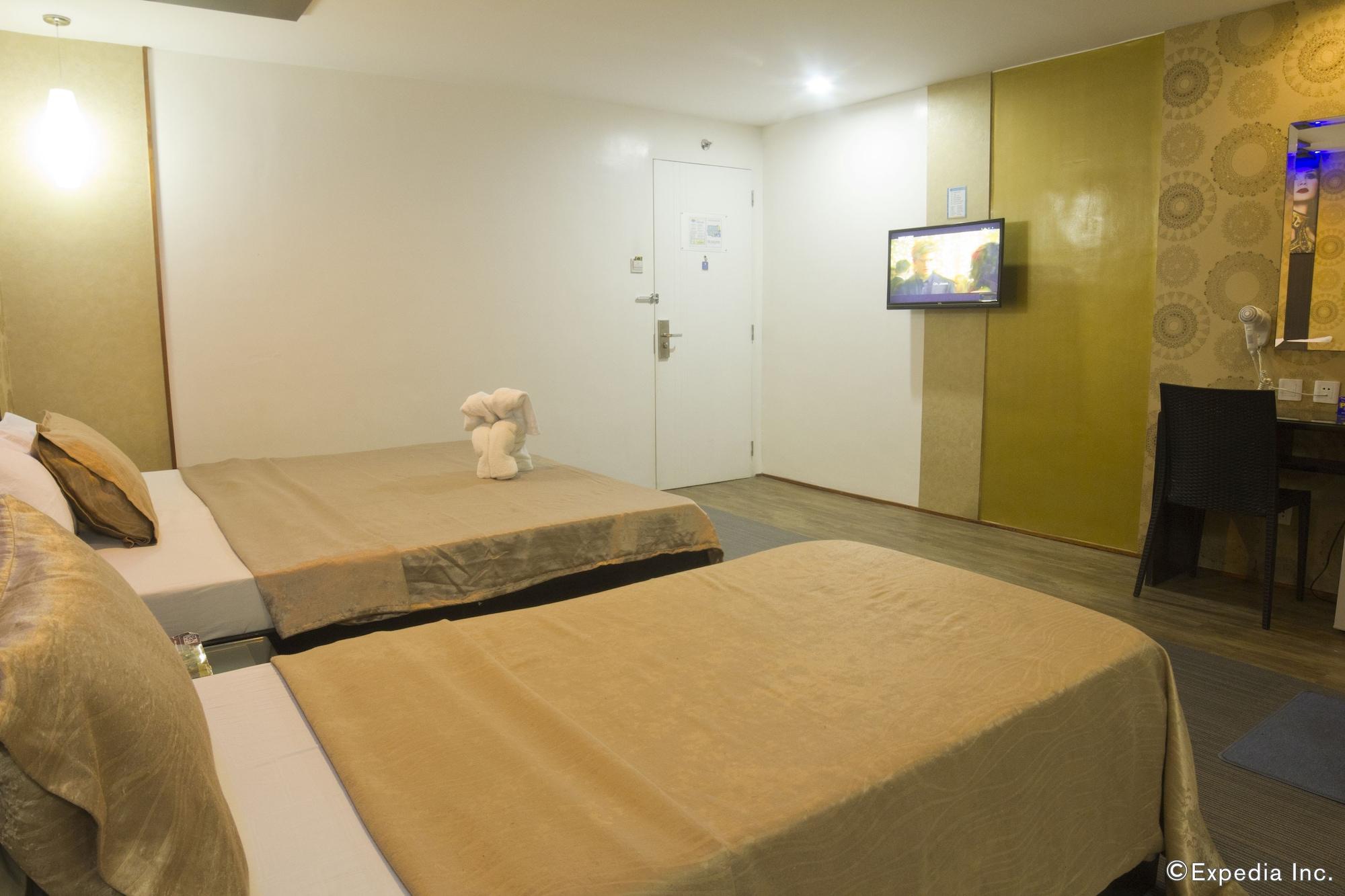 Icon Hotel North Edsa Cidade Quezon Exterior foto