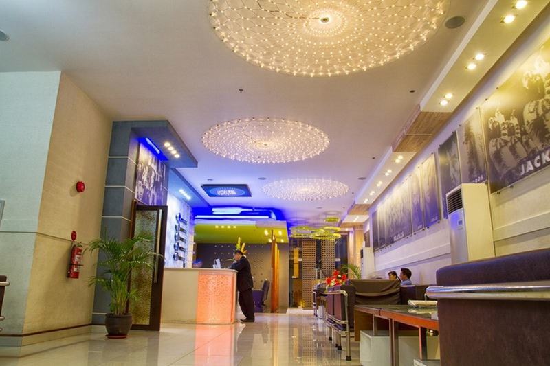 Icon Hotel North Edsa Cidade Quezon Exterior foto