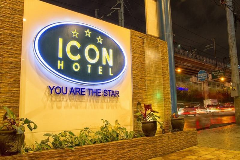 Icon Hotel North Edsa Cidade Quezon Exterior foto