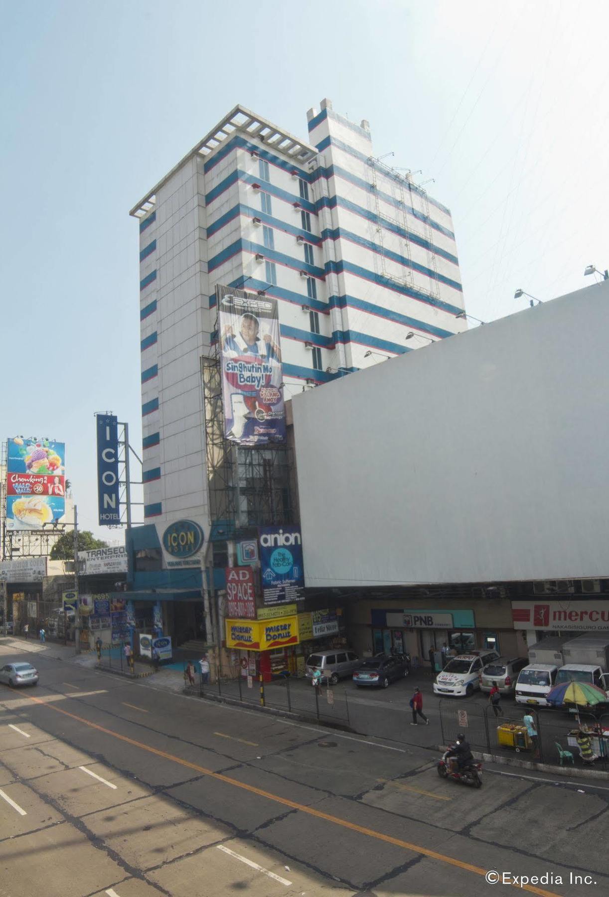 Icon Hotel North Edsa Cidade Quezon Exterior foto